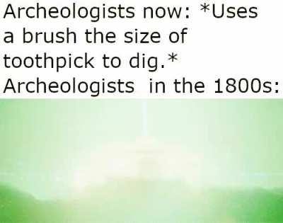 It was the fastest way to get to the treasure.