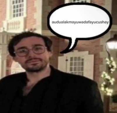 me when i’m an outlying hyppocrate