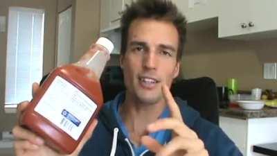 Solving ketchup is pretty interesting..