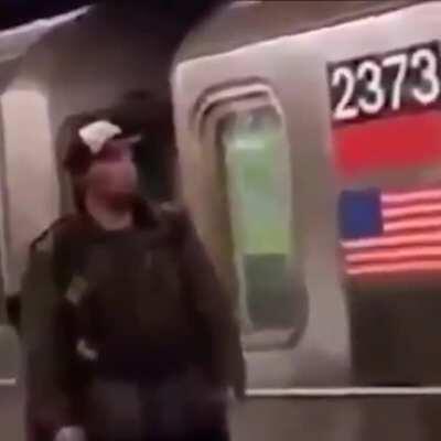 spits on a dude’s face...and gets what he deserved