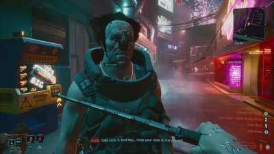 This guy is very literal