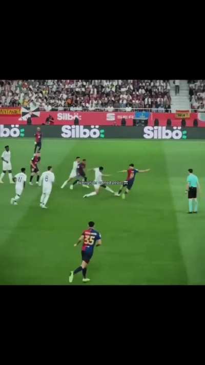 Wished we had 10 Bellinghams on the field at times.