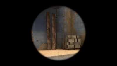 Easy wallbang into A Palace on Mirage