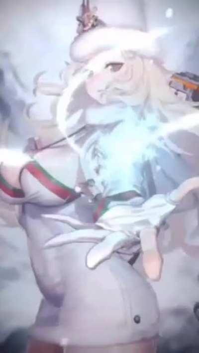 Ludmilla flips the bird.