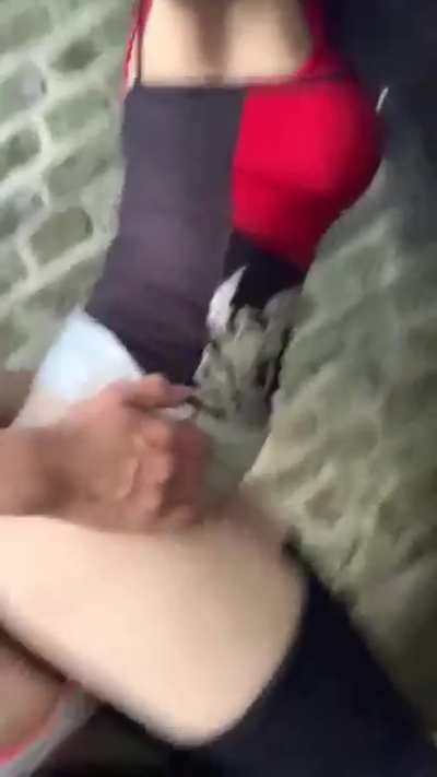 couldnt wait to get home, so we had some fun in public:)