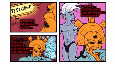 Dagoth Ur AI voice + Ratopomboarts comics = Masterpiece