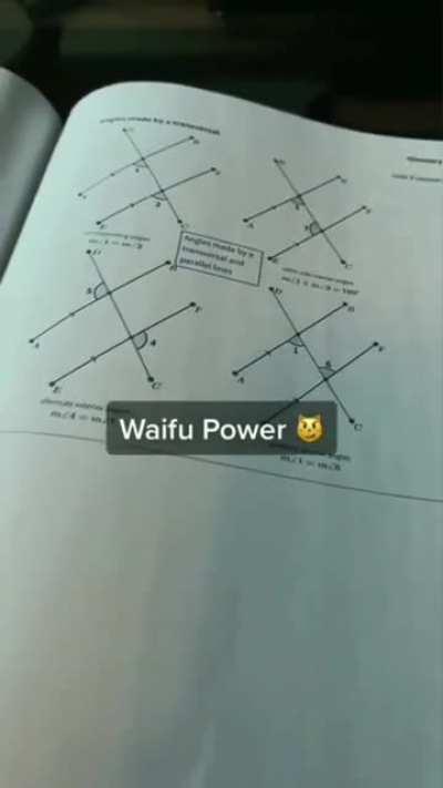 Maths is my favourite subject now