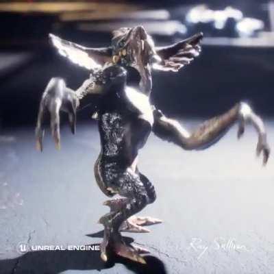 Gremlin doing The Thriller!