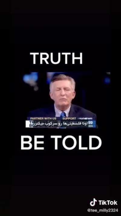 Let everyone know the truth