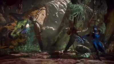 Would y’all let kitana do this on you ?