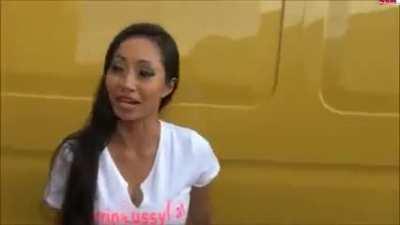 When She Has to Prove to Her Friend That She's a Slut