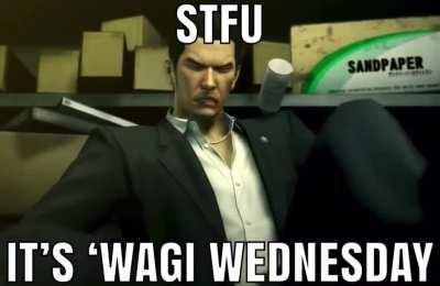 Happy ‘Wagi Wednesday.