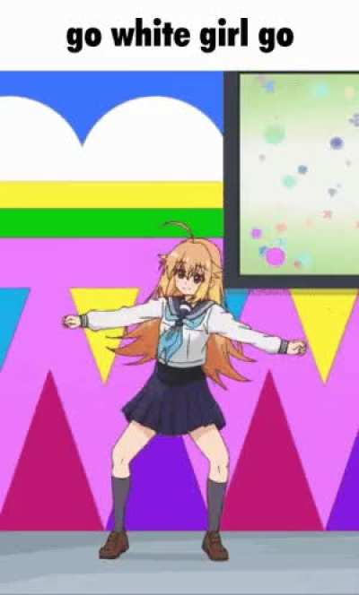 Not one to condone racism she do got the moves though