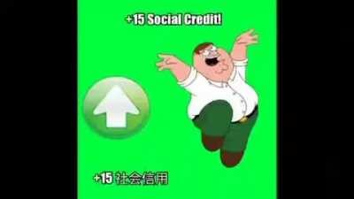 Family Guy social credit test