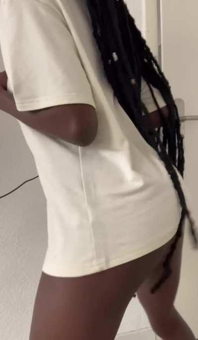 We are roommates and my rent is covered by walking around naked, deal?