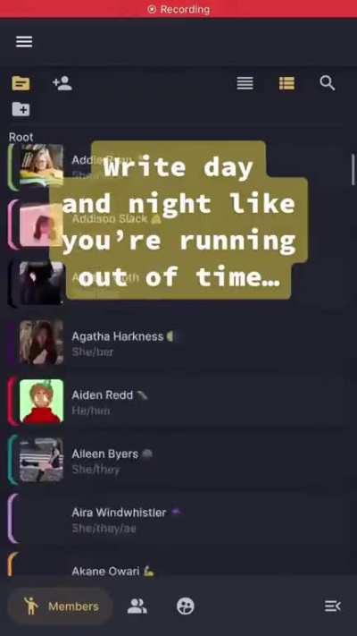 this person is 18 and has 700+ alters….