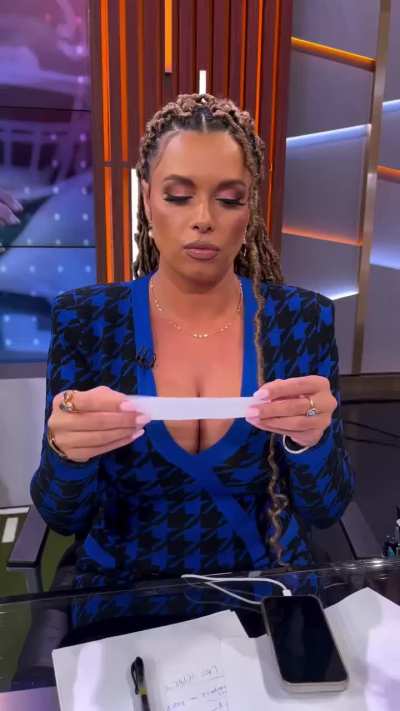 Answering question while on the set of ‘Speak’ via Instagram reel 11-11-24