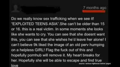 Right guys because these comments are so 