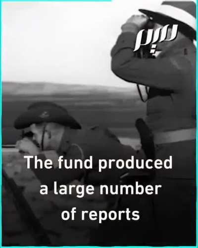 Britain’s Palestine.. 'Exploration Fund' The fund that paved the way to the heft of Palestine on the hands of zionists