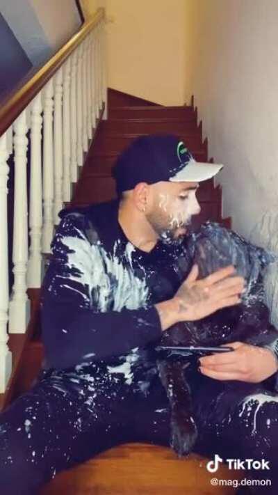 C'mon man, not the dog