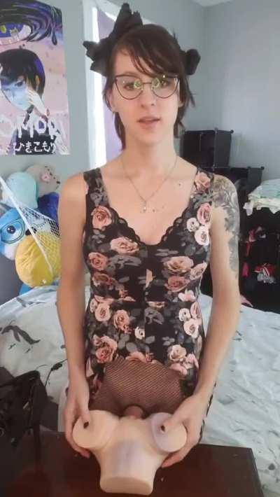 It's your first time taking cock, just relax, lay back, and let me do what I want