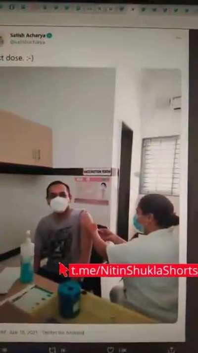 Know the reality of cartoonist Satish Acharya, mouthpiece of INC.