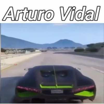 arturo vidal