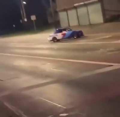 vegetable oil powered car!