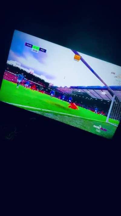 TEN HAG CELEBRATING THE GOAL 😍🔥