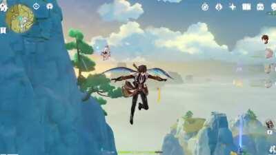 Pet Paimon is the cutest bug by far!