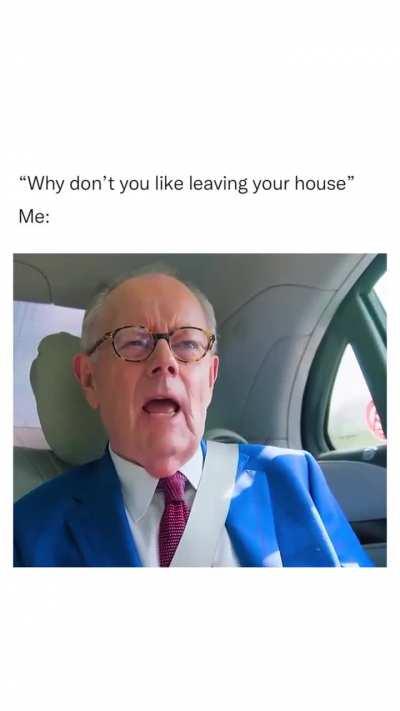 Fuck everyone. I'm antisocial 