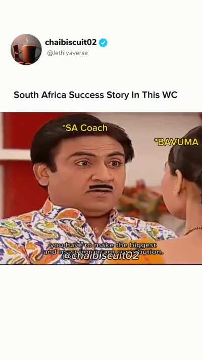 Reason behind SAs success 