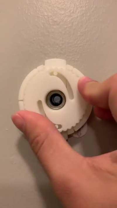 Dude Used His 3d Printer To Make A Cover For His PP Hole.