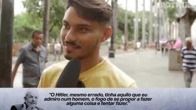 Quem disse isso? Lula or Bolsonaro?