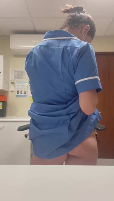 Wonder how long I can keep this in on shift