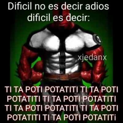 Tipoitpota ¡mierda que difícil !