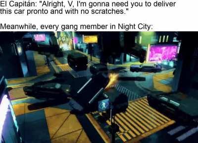 They sure do love ramming into you.