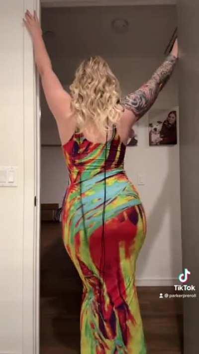 Last night’s outfit 💚❤️💙 @parkerpreroll