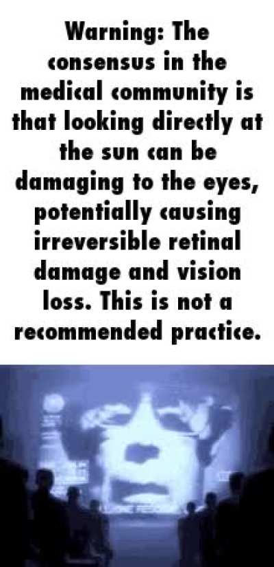 see the truth for yourselves