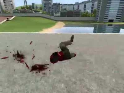 happy wheels in gmod (real)