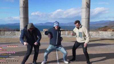 They can dance if they want to