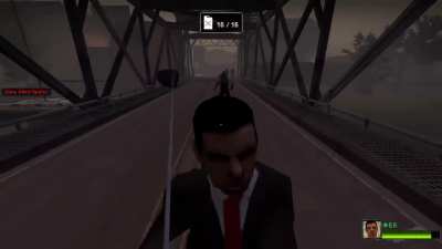 Mr. Bean's Holiday In Left 4 Dead