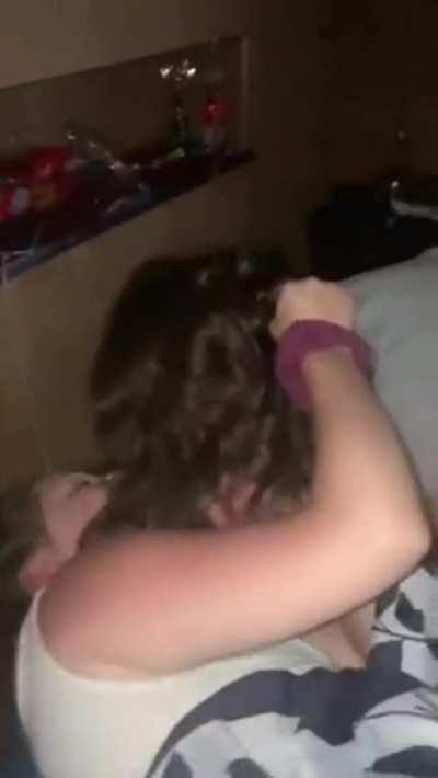 When the parent are out 😮