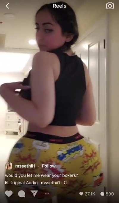 A couple beach balls stuffed in there