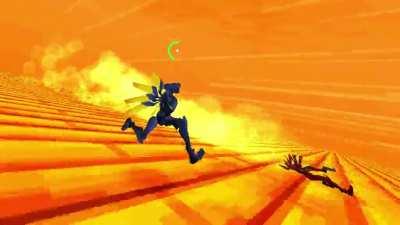 HAHA FUNNY ROBOT GO RUN