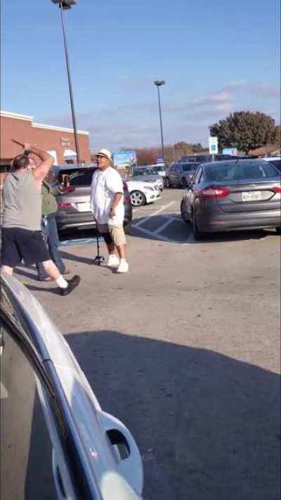 Just Another Brawl At the Grocery Store