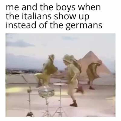 The bri ish African front