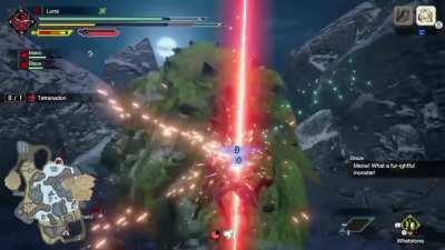 Dual Blades + Wire Bugs= Hunter May Cry