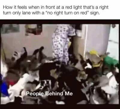 My anxiety be going off