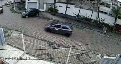 There was an attempt to transport a car; to parking; to stop a truck, work...